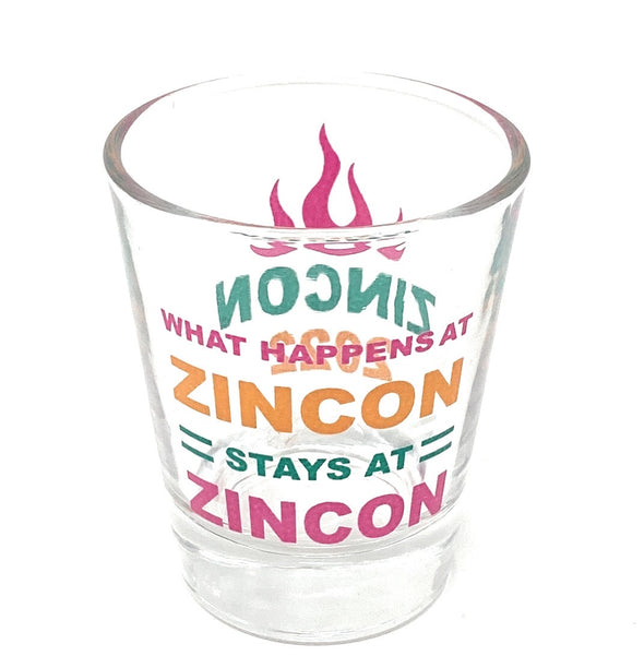 Zumba ZINCON Convention Exclusive Shot Glass - Z0A000041