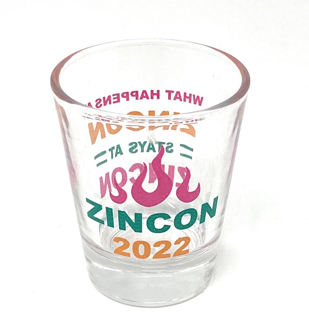Zumba ZINCON Convention Exclusive Shot Glass - Z0A000041