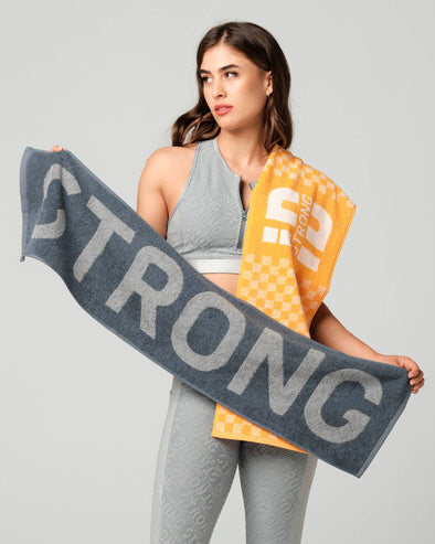 Strong Everyday Fitness Towels 2PK - Multi S0A000003