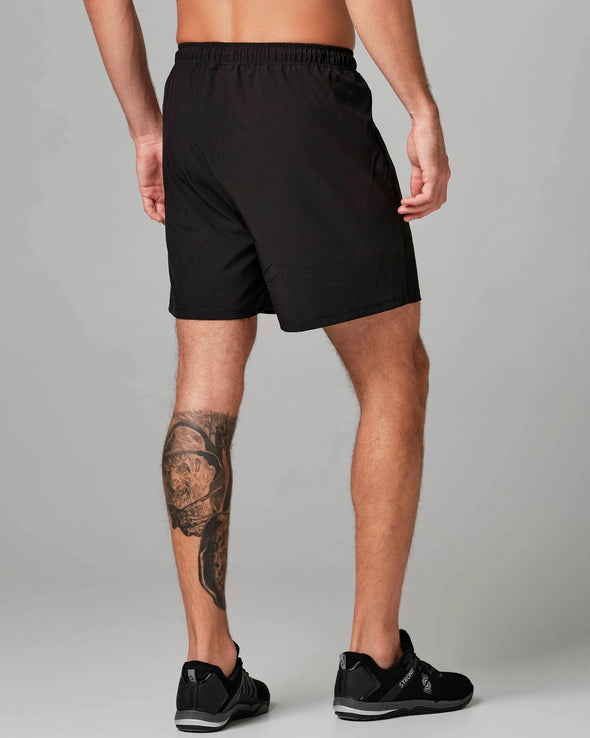Strong ID Men's Shorts - Bold Black S2B000003