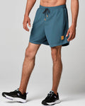 Bring Your Power Mesh Shorts - Deep Denim S2B000006