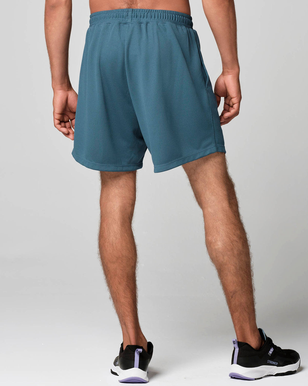 Bring Your Power Mesh Shorts - Deep Denim S2B000006