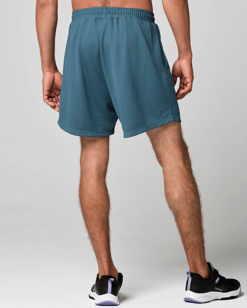 Bring Your Power Mesh Shorts - Deep Denim S2B000006