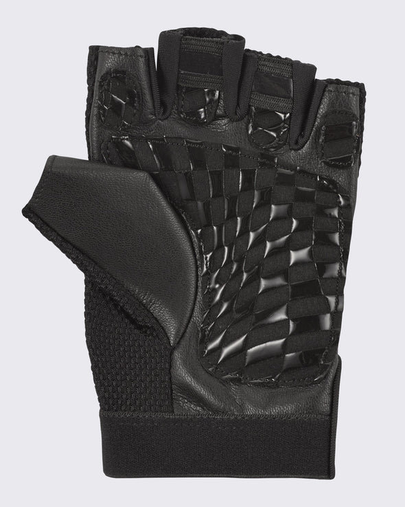 Bring Your Power Fingerless Gloves - Dark Charcoal S3A000006