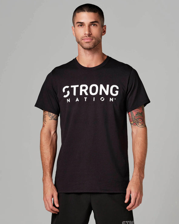 Strong ID Instructor Tee - Bold Black S3T000001