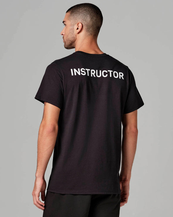 Strong ID Instructor Tee - Bold Black S3T000001