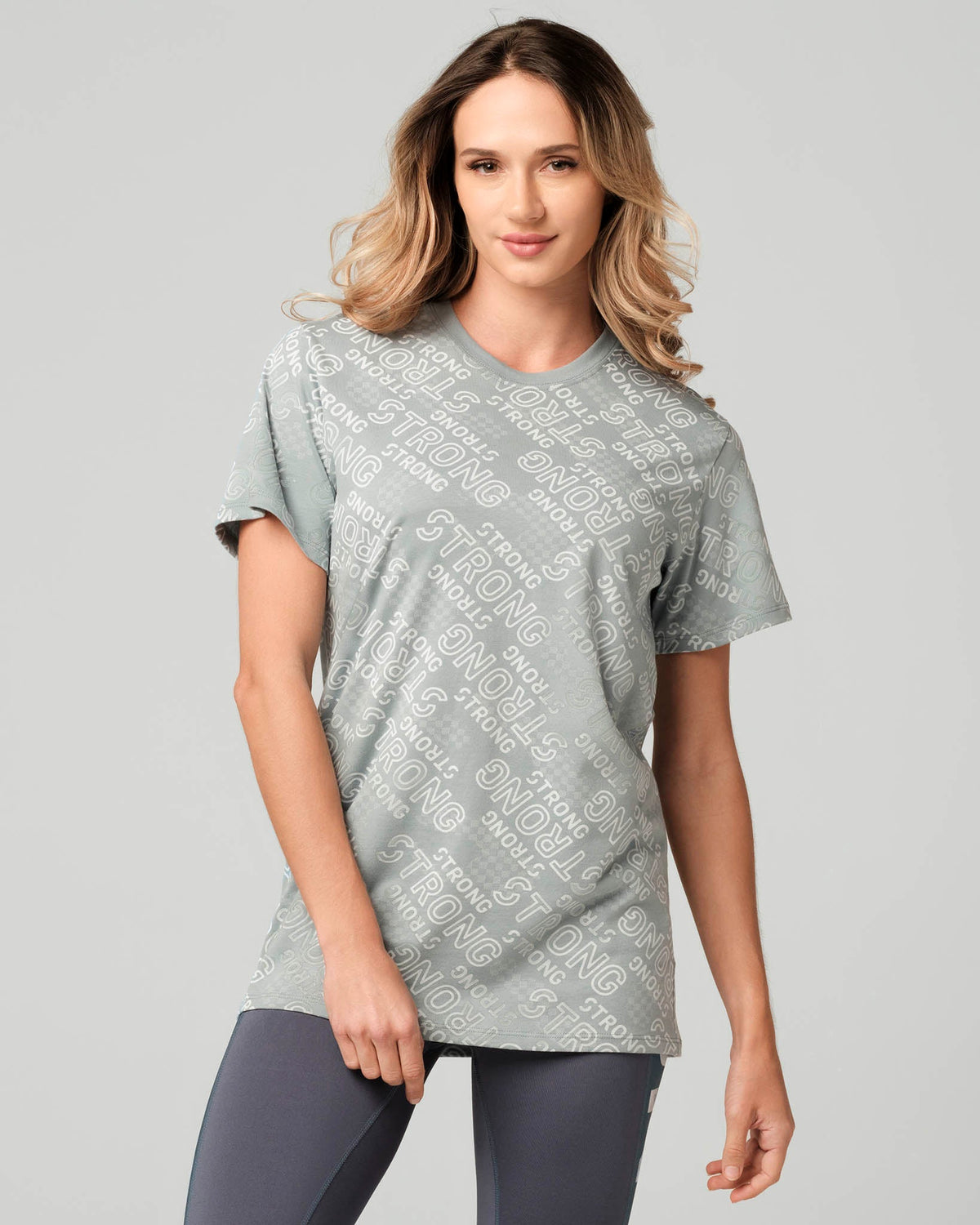 Strong Way Of Life Tee - Stone S3T000002