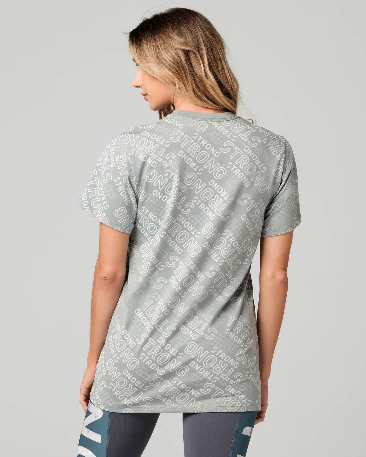 Strong Way Of Life Tee - Stone S3T000002