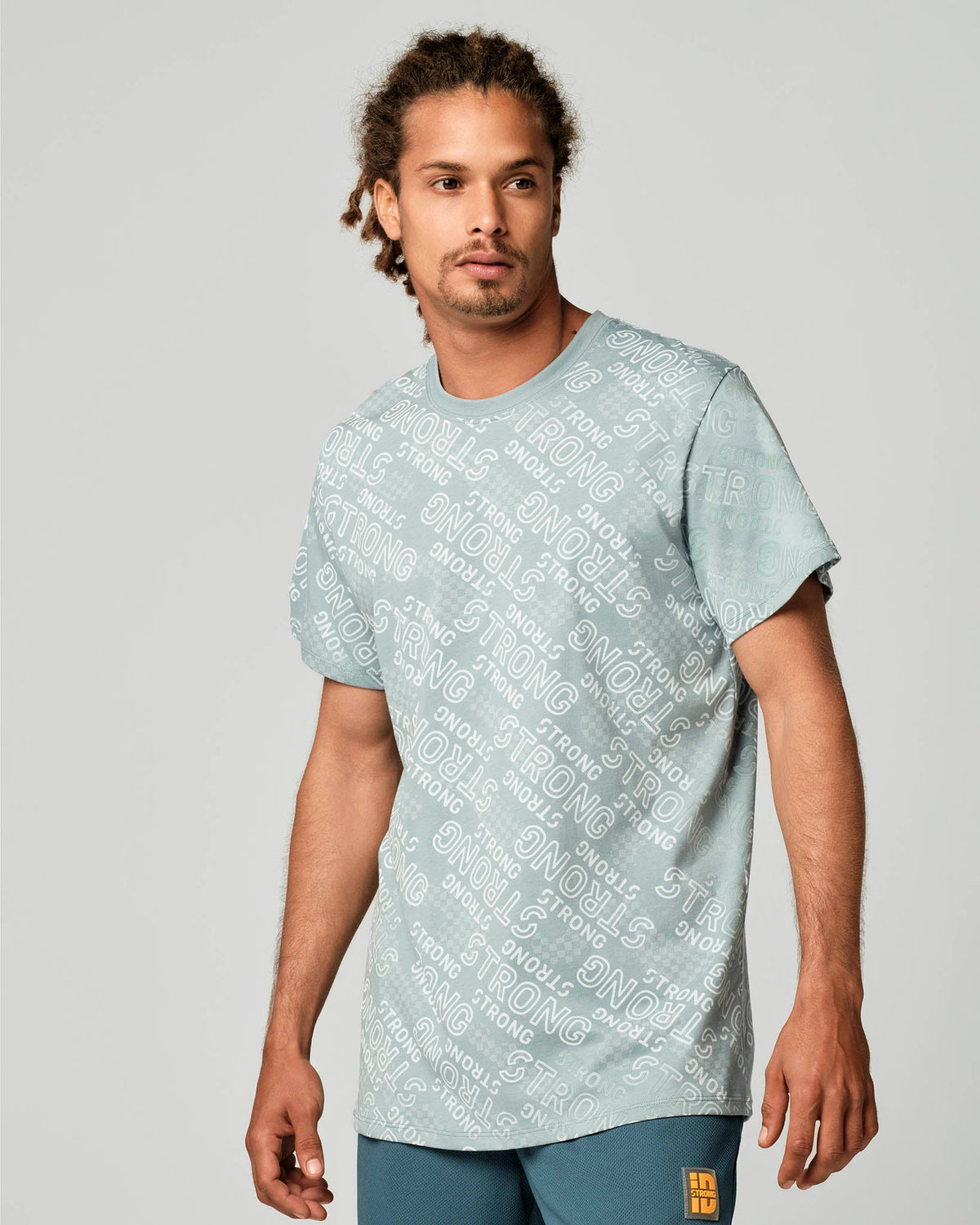 Strong Way Of Life Tee - Stone S3T000002