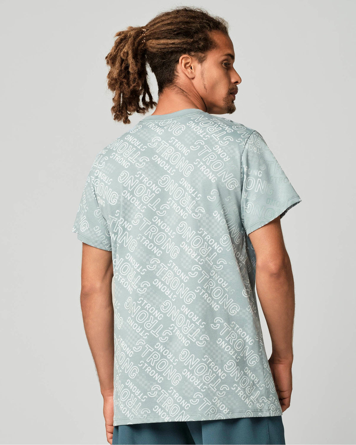 Strong Way Of Life Tee - Stone S3T000002