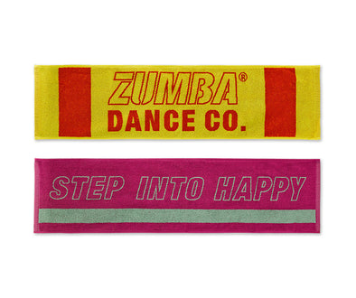 Zumba Revival Fitness Towels 2PK - Z0A000017