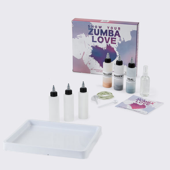Zumba Tie-Dye Kit - Z0A000066