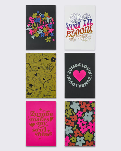 Zumba Lovin' Greeting Cards 6PK - Z0A000068