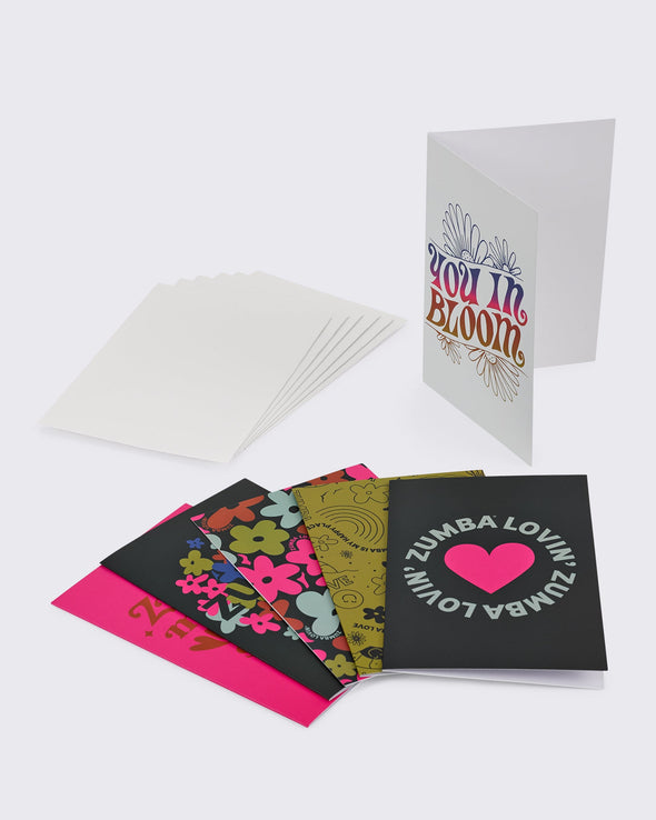 Zumba Lovin' Greeting Cards 6PK - Z0A000068