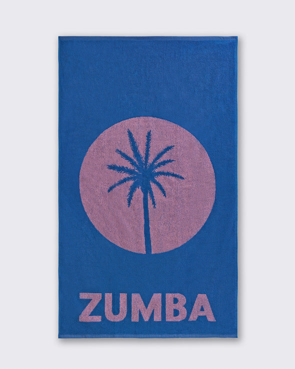 Zumba Sunsets Beach Towel  - Z0A000073