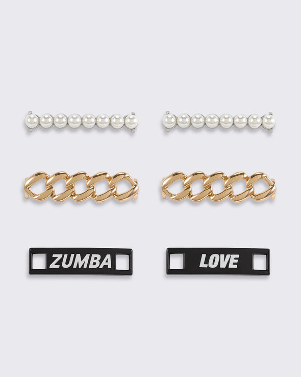 Zumba Love Shoe Charms 6PK - Z0A000074