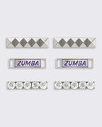 Zumba Shoe Charms 6PK - Z0A000077