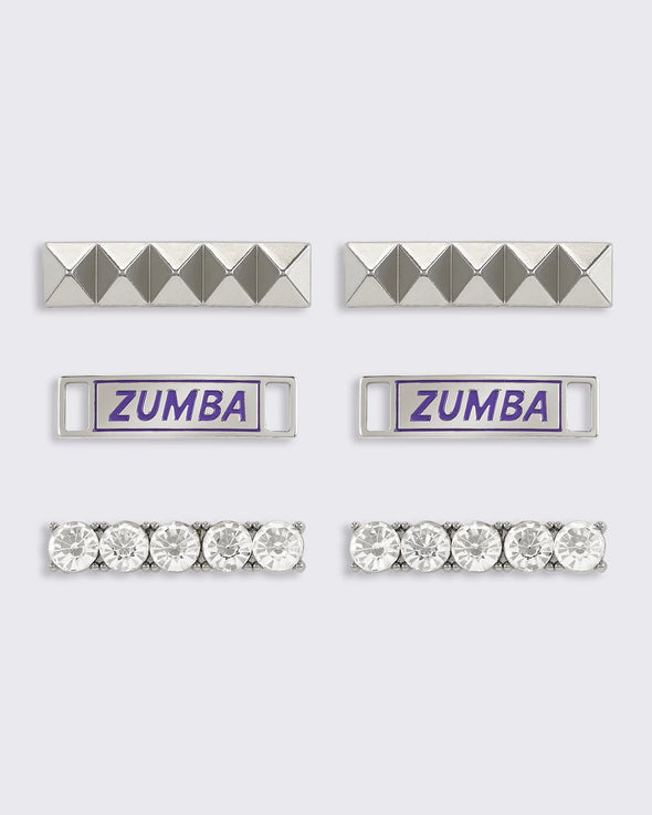 Zumba Shoe Charms 6PK - Z0A000077