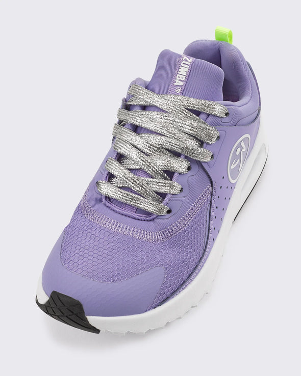 Zumba Shoe Laces - Silver Z0A000078
