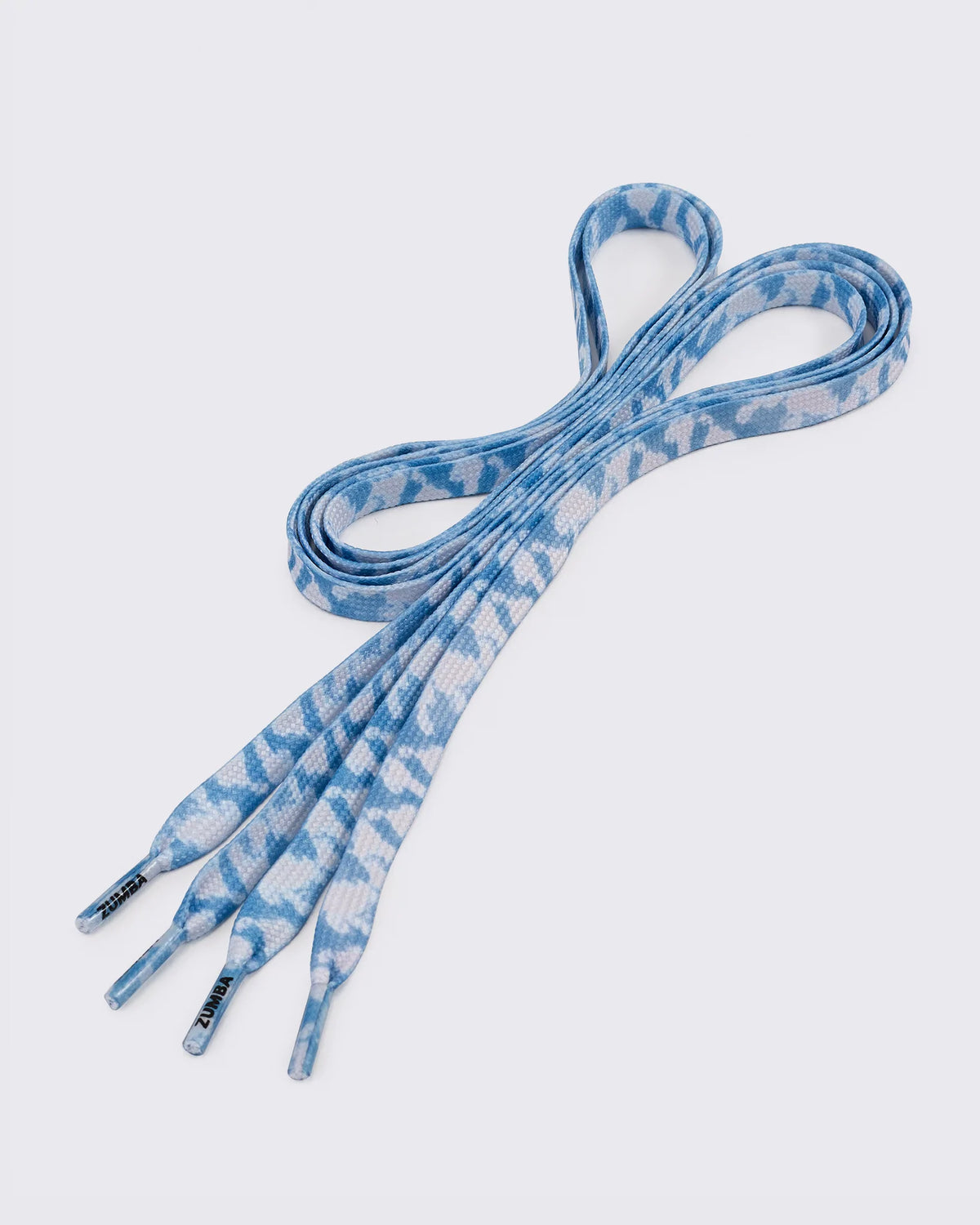 Zumba Shoe Laces - Bangin' Blue Z0A000081