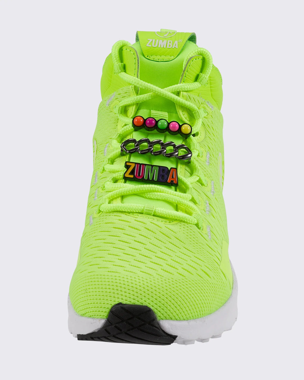 Zumba Color Blocked Shoe Charms 6PK - Z0A000098