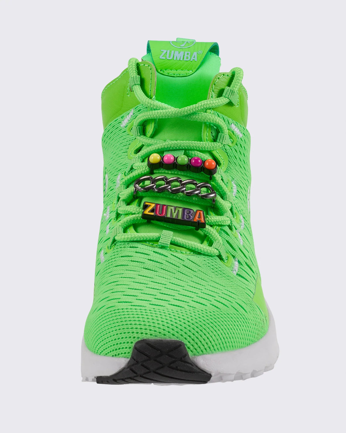 Zumba Color Blocked Shoe Charms 6PK - Z0A000098