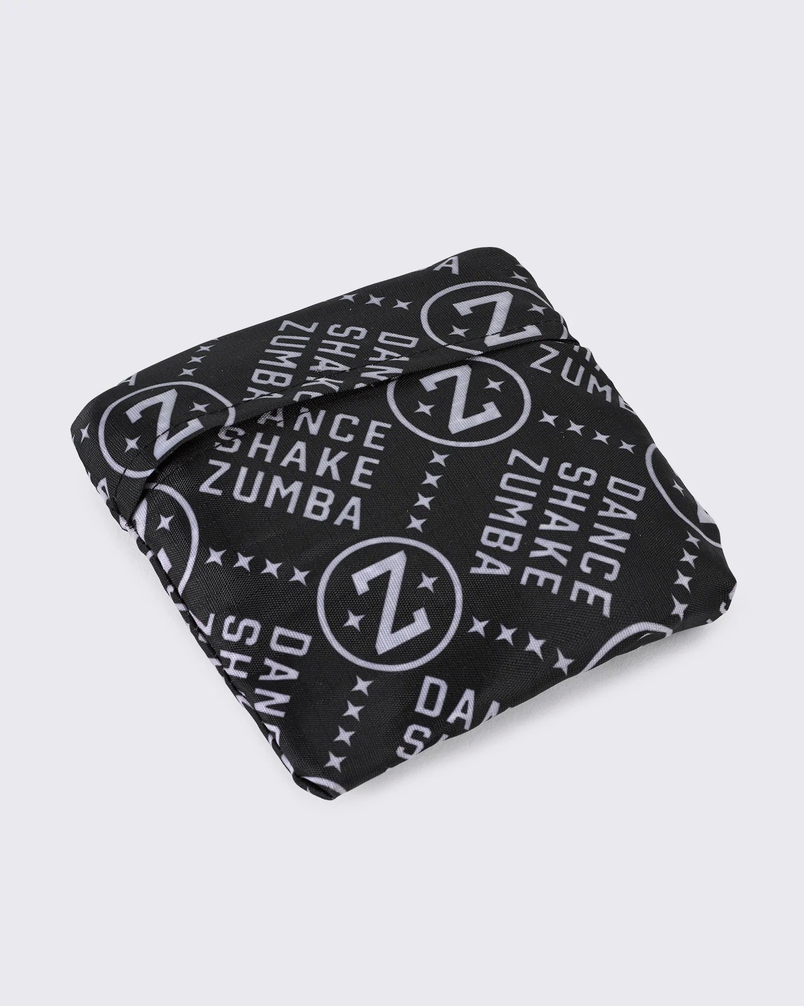 Zumba Happy Reusable Folding Bag - Bold Black Z0P000002 – Natysports