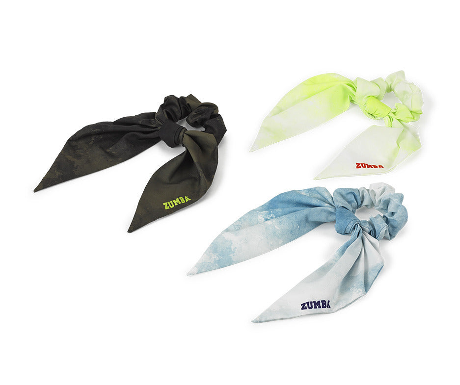 Zumba Tie-Dye Scrunchies 3 pk - Z1A000004