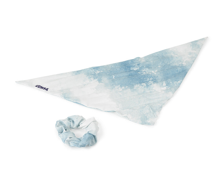 Zumba Tie-Dye Scrunchies 3 pk - Z1A000004
