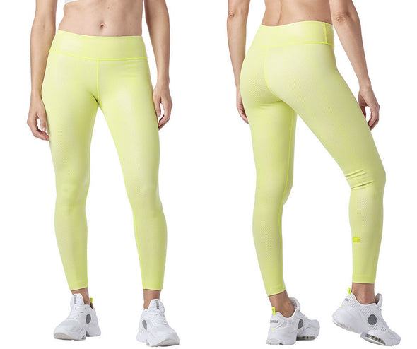 Zumba Dance Co. Ankle Leggings - Caution Z1B000025