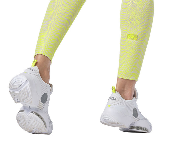 Zumba Dance Co. Ankle Leggings - Caution Z1B000025