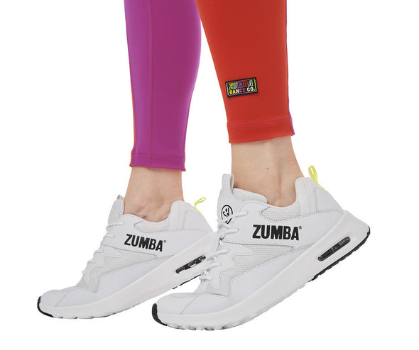 Zumba In Motion Ankle Leggings - Pin a Rose Z1B000031