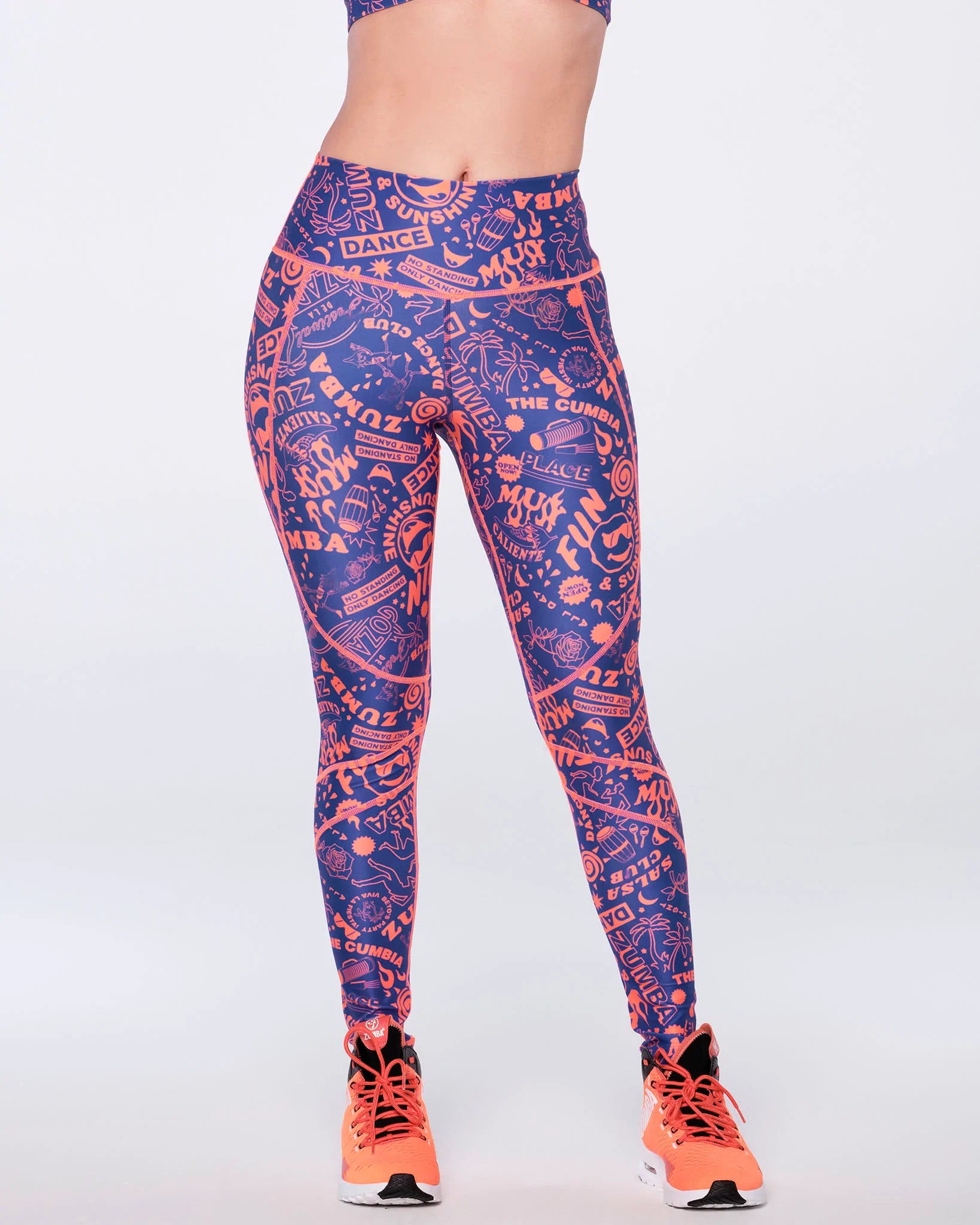 Hi-Waisted Bamboo Leggings: Dazzle Blue – Doll Factory by Damzels