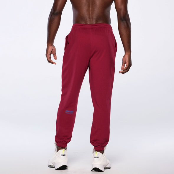 Zumba When Your Feet Start Moving Baggy Sweatpants - Brick Red Z1B000116
