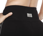 Zumba X Hello Kitty & Friends Biker Shorts - Bold Black Z1B000142