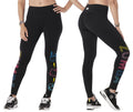Zumba X Hello Kitty & Friends Zumba Ankle Leggings - Bold Black Z1B000144