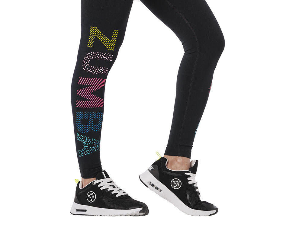 Zumba X Hello Kitty & Friends Zumba Ankle Leggings - Bold Black Z1B000144