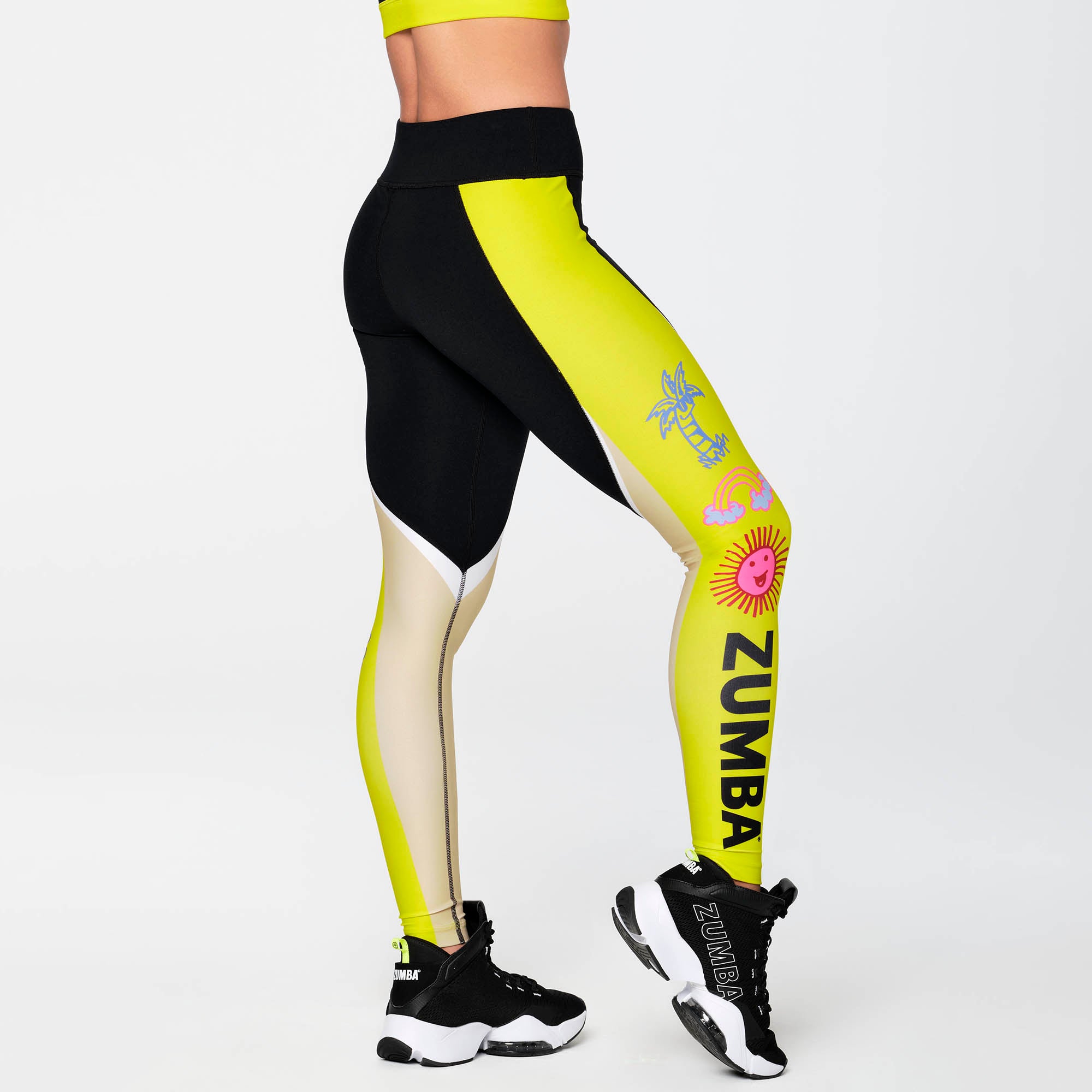 Basic b*tch black running & fitness leggings – Happystride