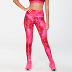 Zumba Happy High Waisted Ankle Leggings - Purple / Gumball Z1B000159