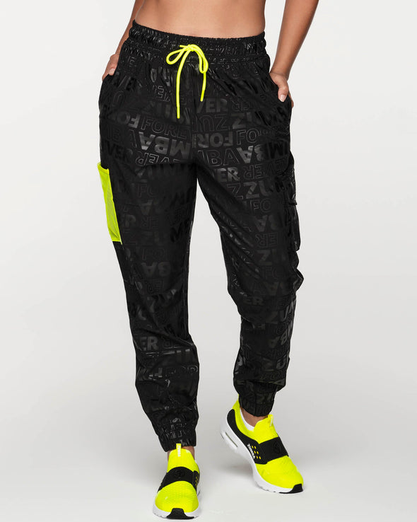 Zumba Forever Track Pants - Bold Black Z1B000184