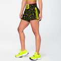 Zumba Happy High Waisted Loose Shorts - Bold Black Z1B000201