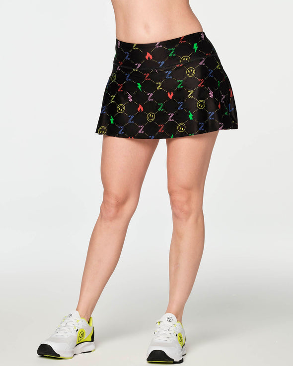 Generation Zumba Skort - Bold Black Z1B000280