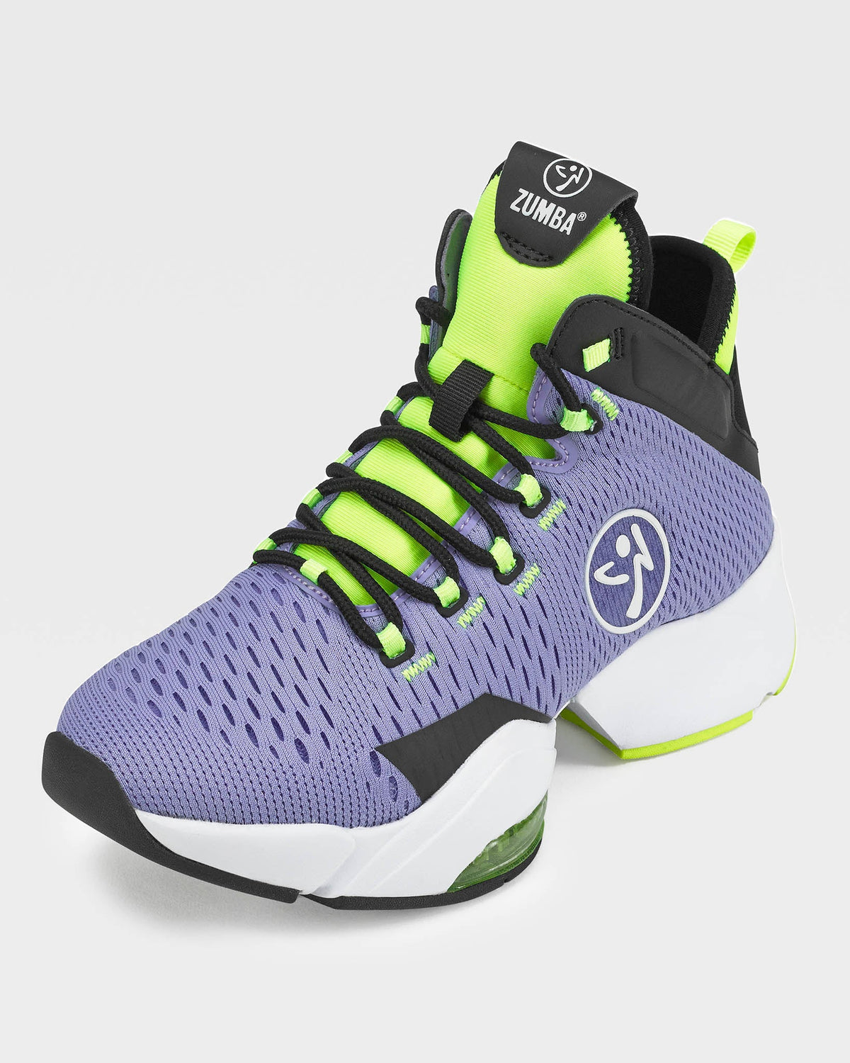 Zumba Air Stomp Funk Shoes - Purple Z1F000010