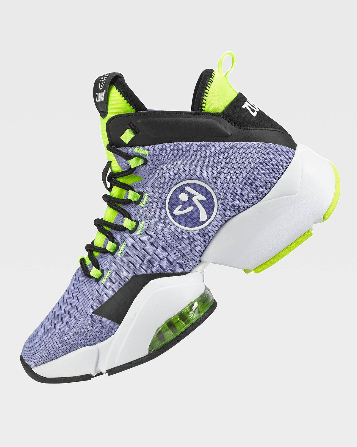 Zumba Air Stomp Funk Shoes - Purple Z1F000010