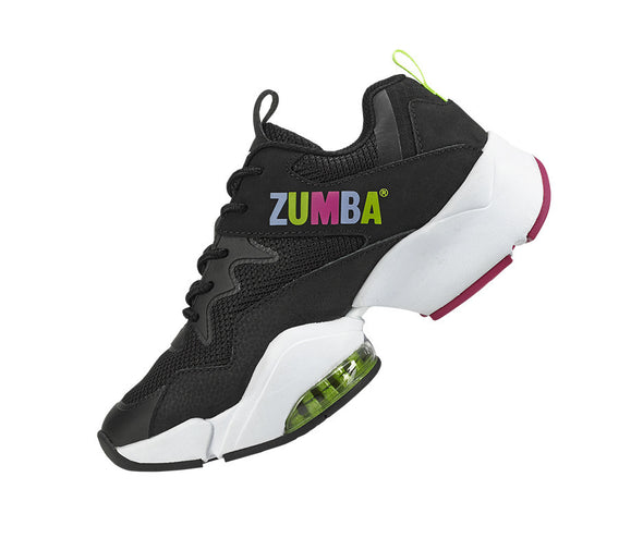 Zumba Air Stomp Classic Shoes - Black Z1F000014