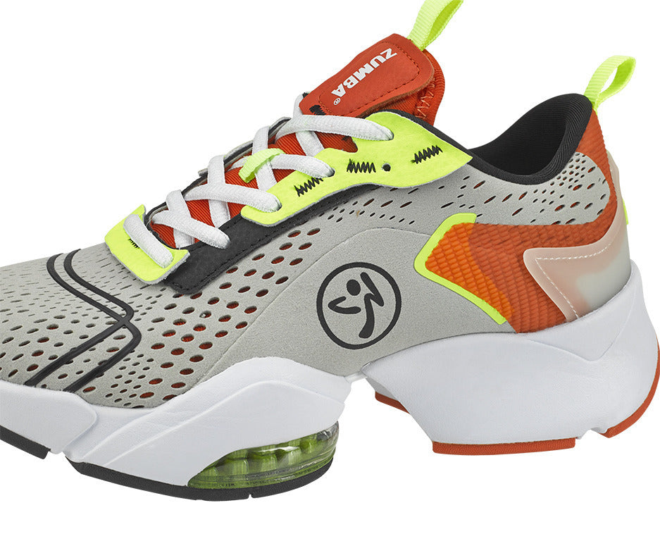 Zumba Air Stomp React Shoes - Orange Z1F000016