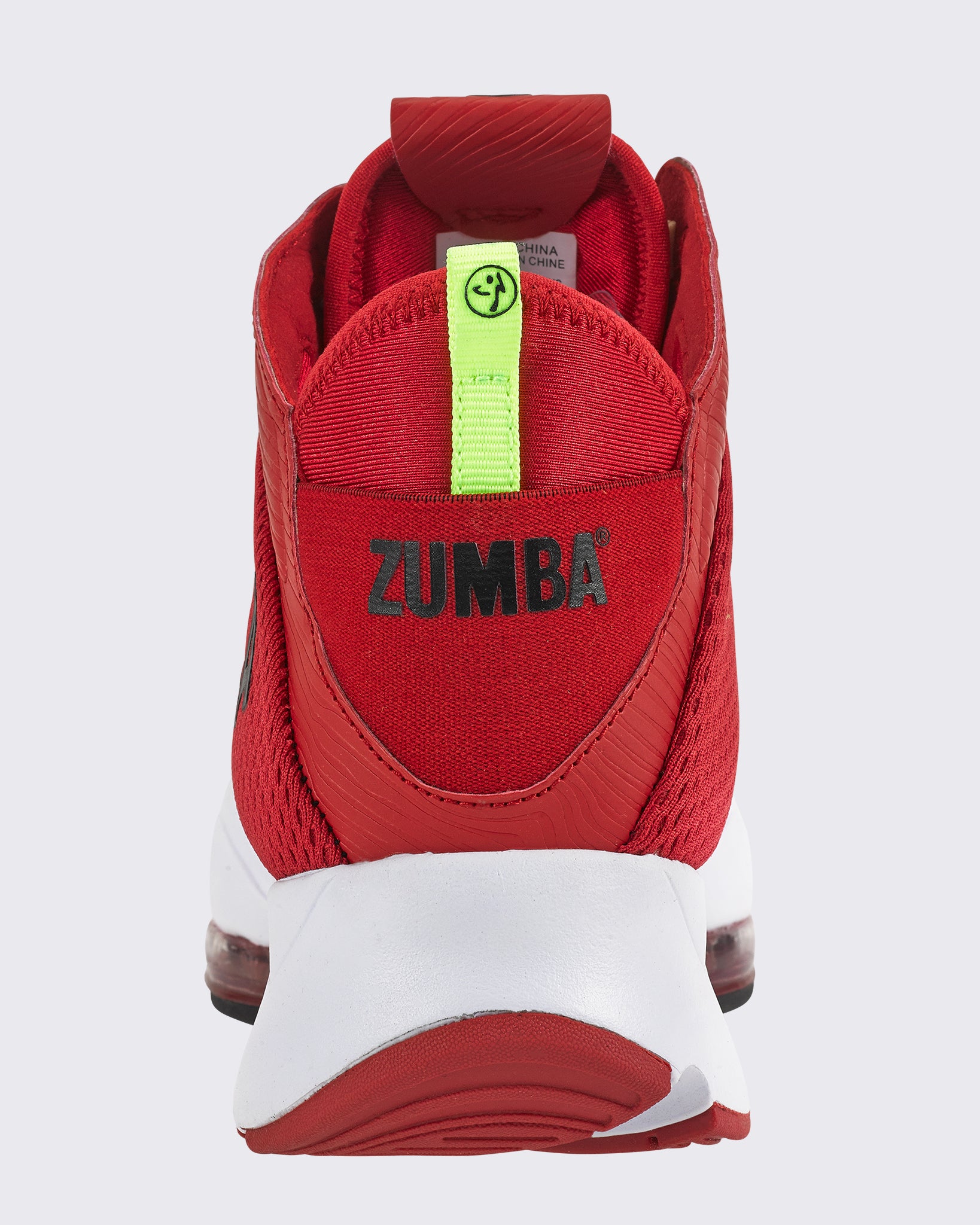 Zumba Air Stomp Funk 2.0 Shoes - Red Z1F000022 – Natysports