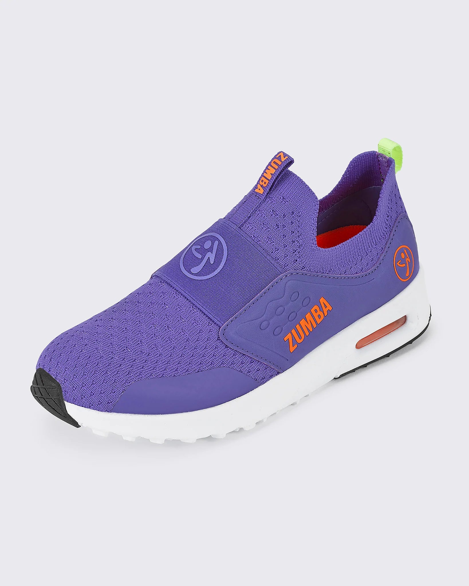 Purple slip on sales