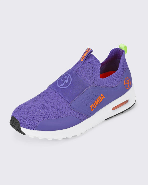 Zumba Air Slip-On Shoes - Purple Z1F000023
