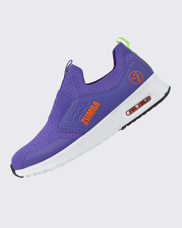 Zumba Air Slip-On Shoes - Purple Z1F000023